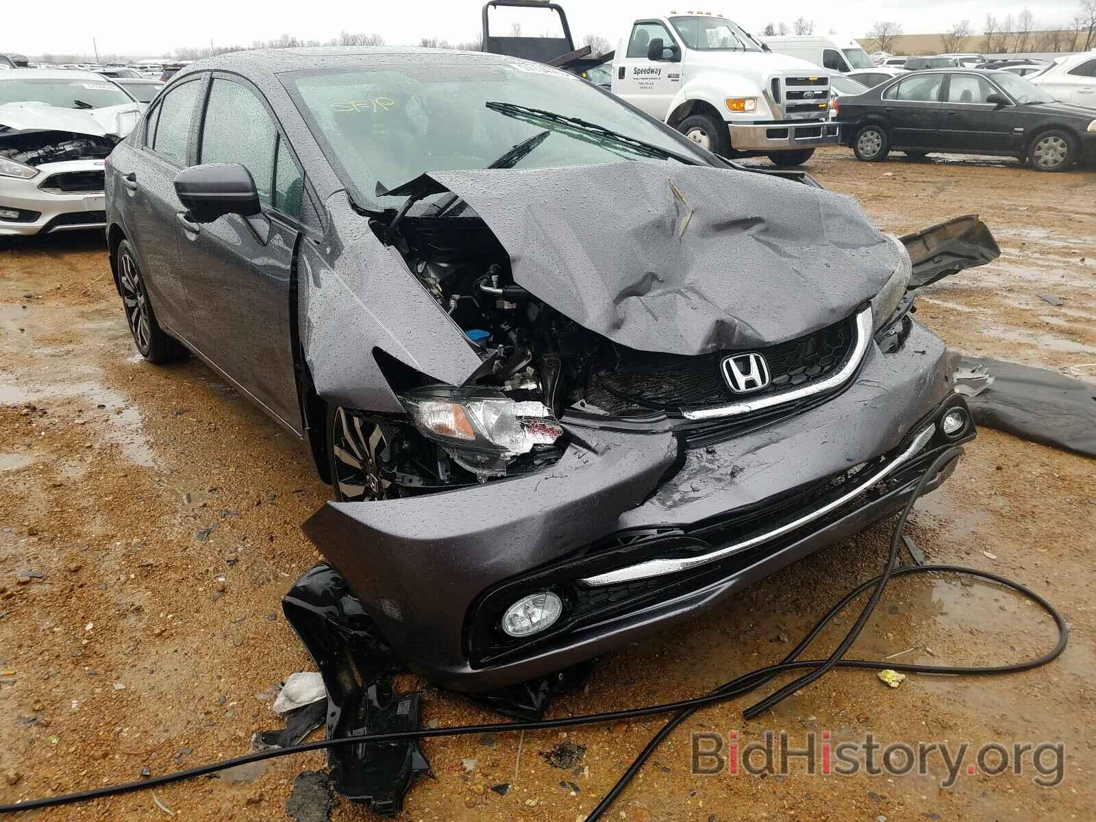 Photo 19XFB2F97FE025208 - HONDA CIVIC 2015