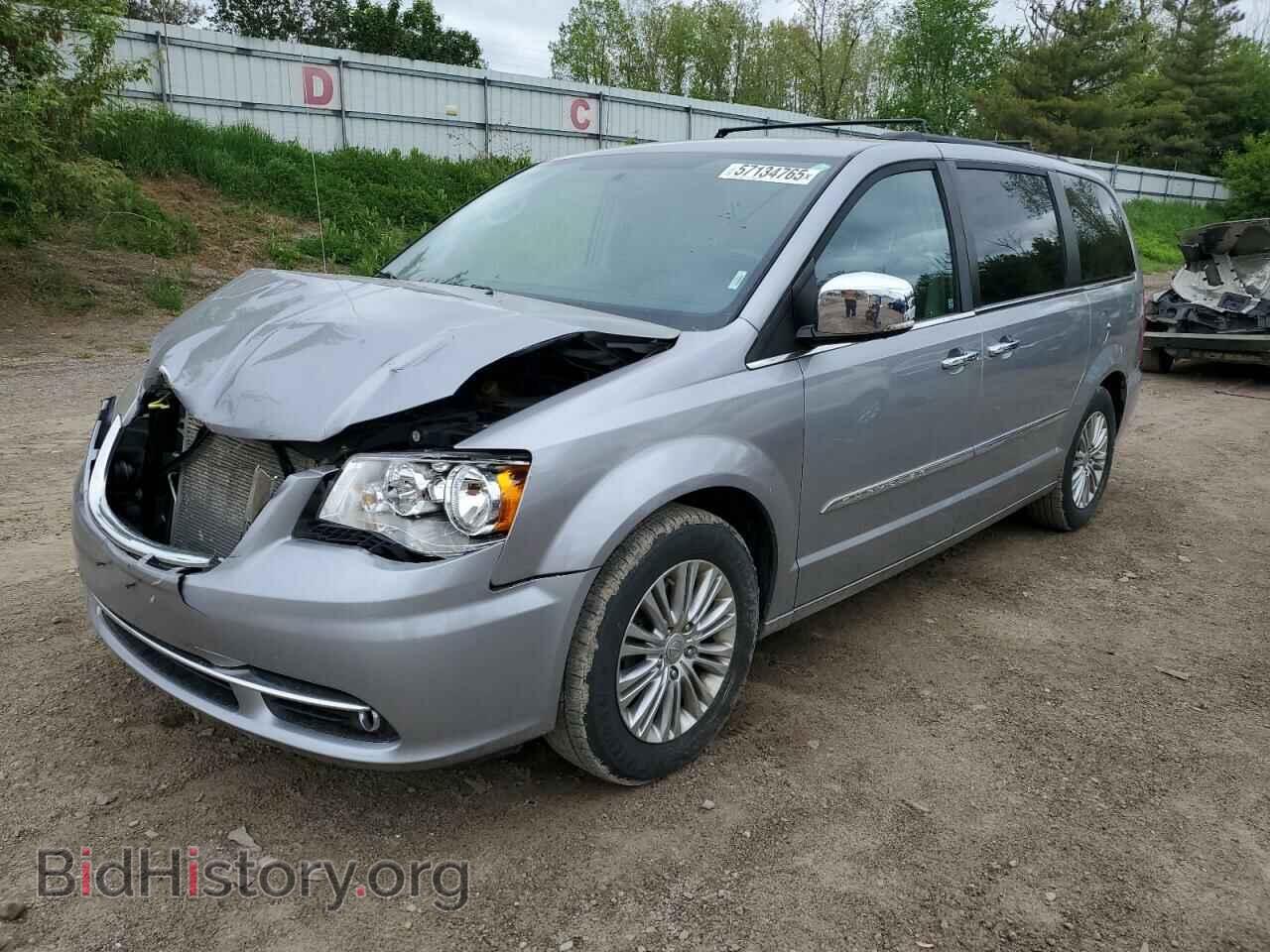 Фотография 2C4RC1CG5GR151042 - CHRYSLER MINIVAN 2016