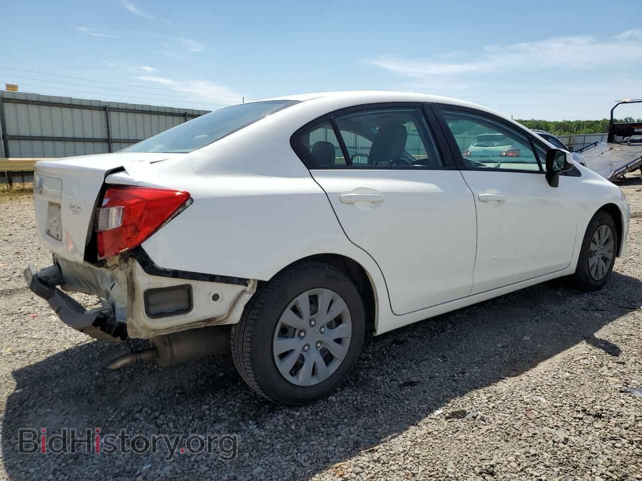 2012 HONDA CIVIC - VIN: 19XFB2F58CE102175 - Фото 3