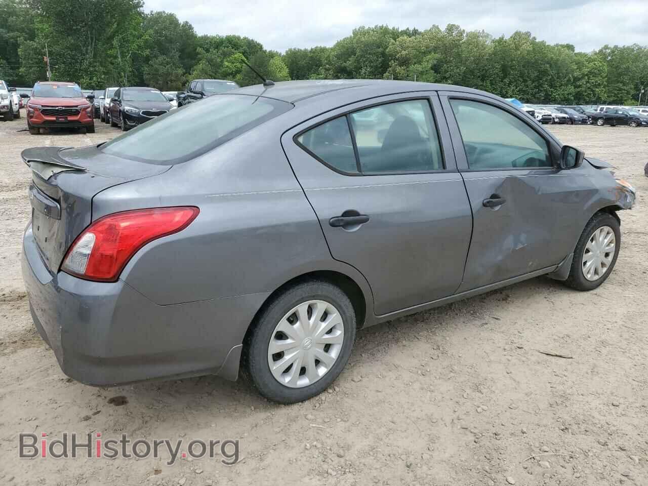 2018 NISSAN VERSA - VIN: 3N1CN7AP1JL813695 - Фото 3