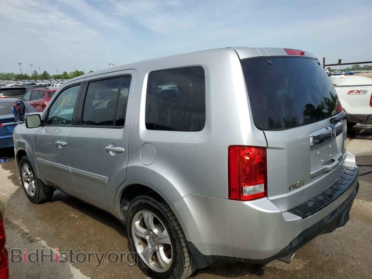 2013 HONDA PILOT - VIN: 5FNYF4H62DB009971 - Фото 2