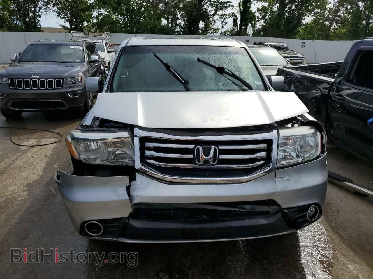 2013 HONDA PILOT - VIN: 5FNYF4H62DB009971 - Фото 5