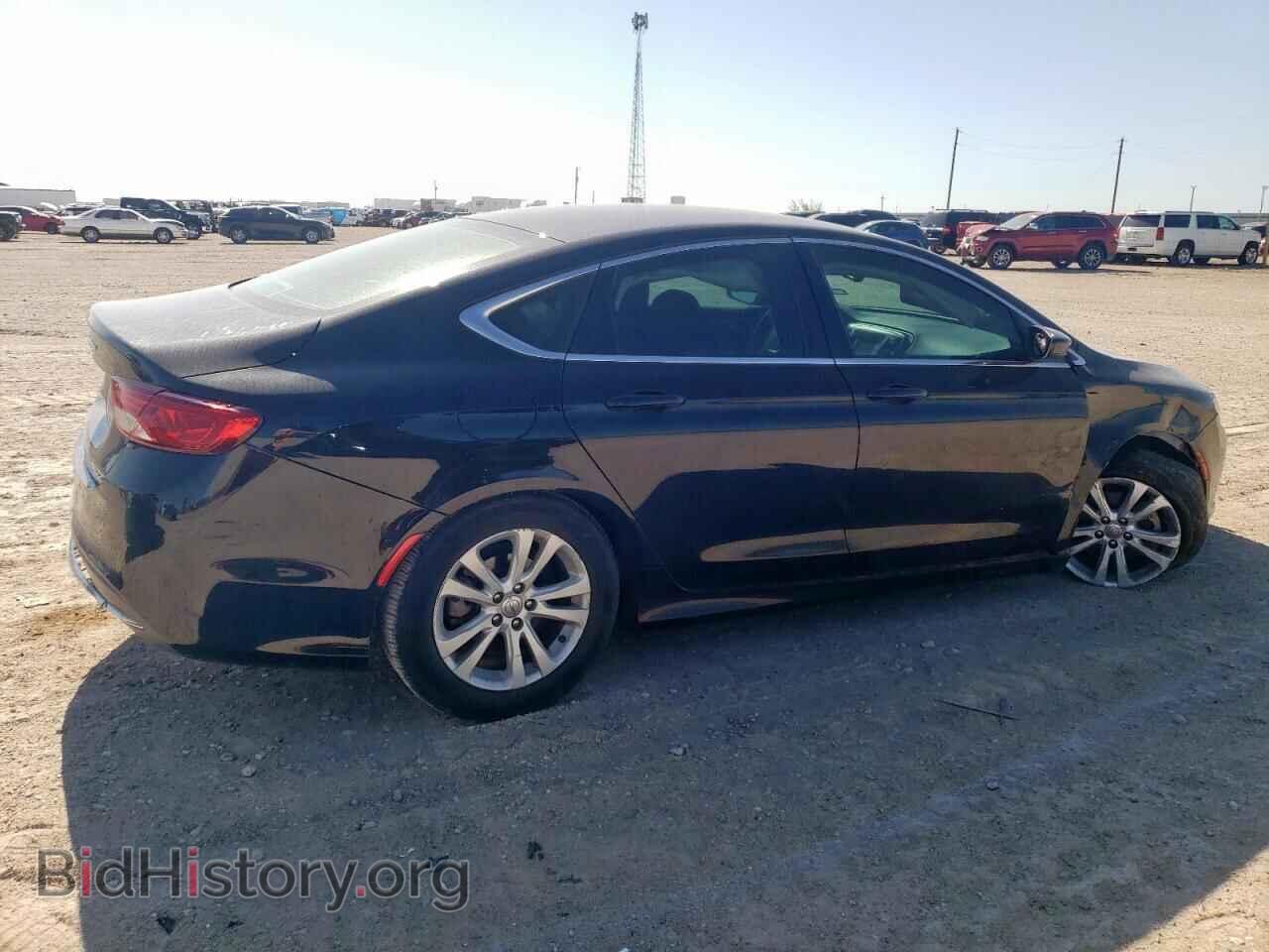 2016 CHRYSLER 200 - VIN: 1C3CCCAB3GN149462 - Фото 3
