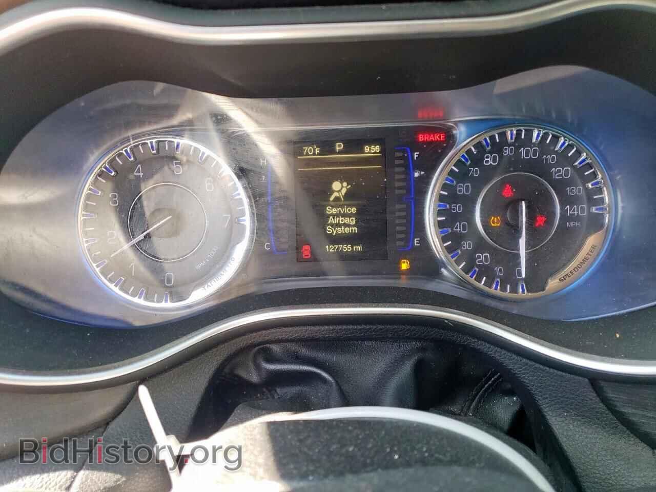 2016 CHRYSLER 200 - VIN: 1C3CCCAB3GN149462 - Фото 9