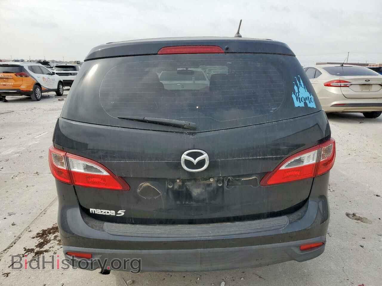 2014 MAZDA 5 - VIN: JM1CW2BL7E0167154 - Фото 6