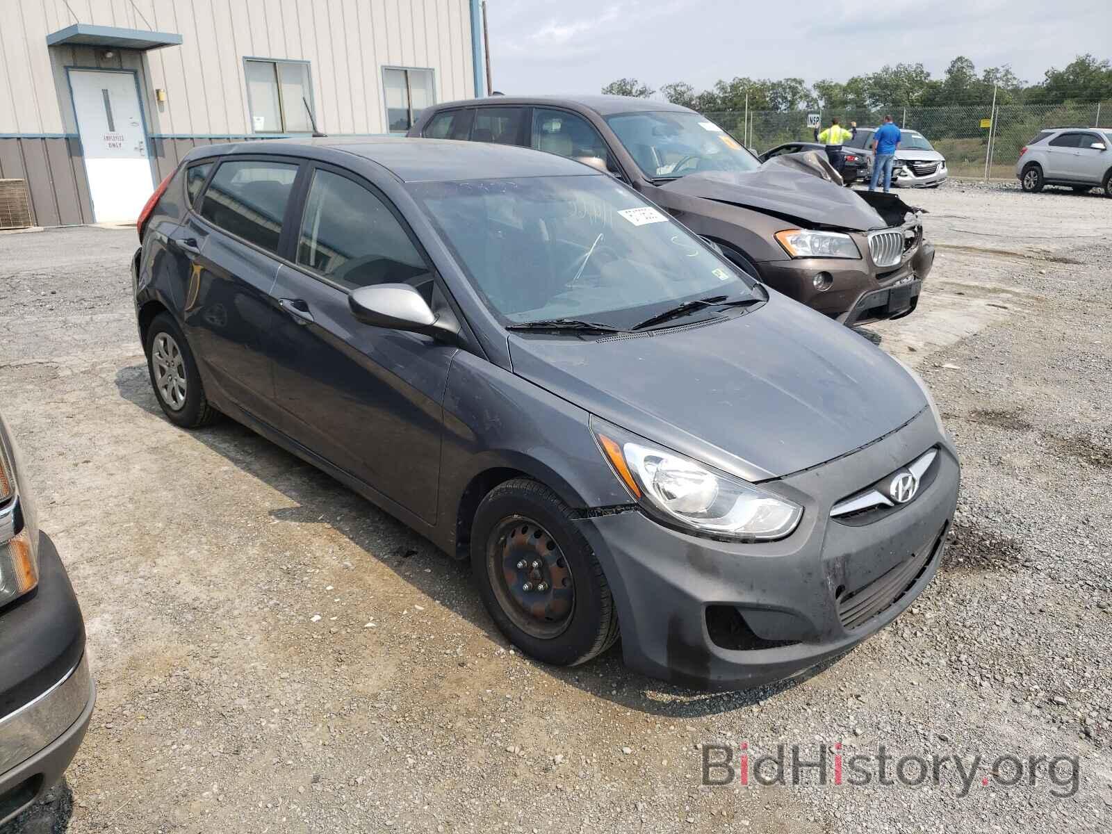 Photo KMHCT5AEXCU026190 - HYUNDAI ACCENT 2012