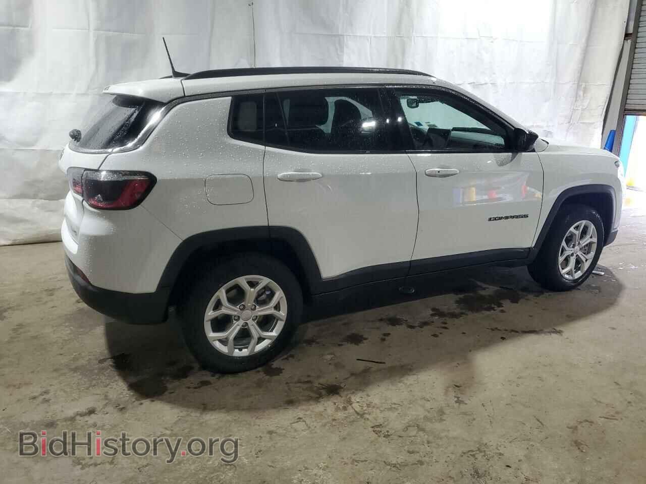 2024 JEEP COMPASS - VIN: 3C4NJDBN5RT118709 - Фото 3