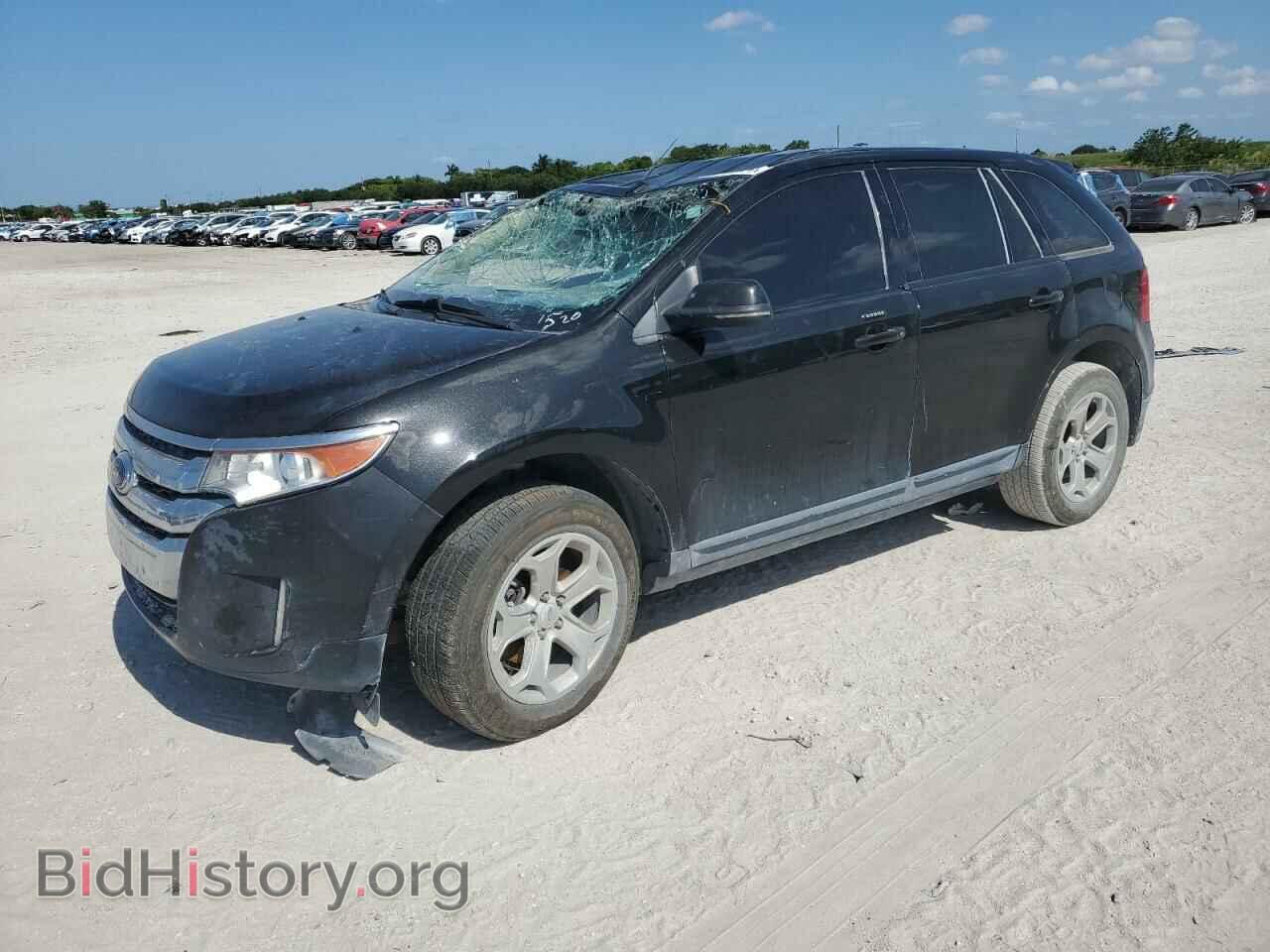 Фотография 2FMDK3JC2DBC01520 - FORD EDGE 2013