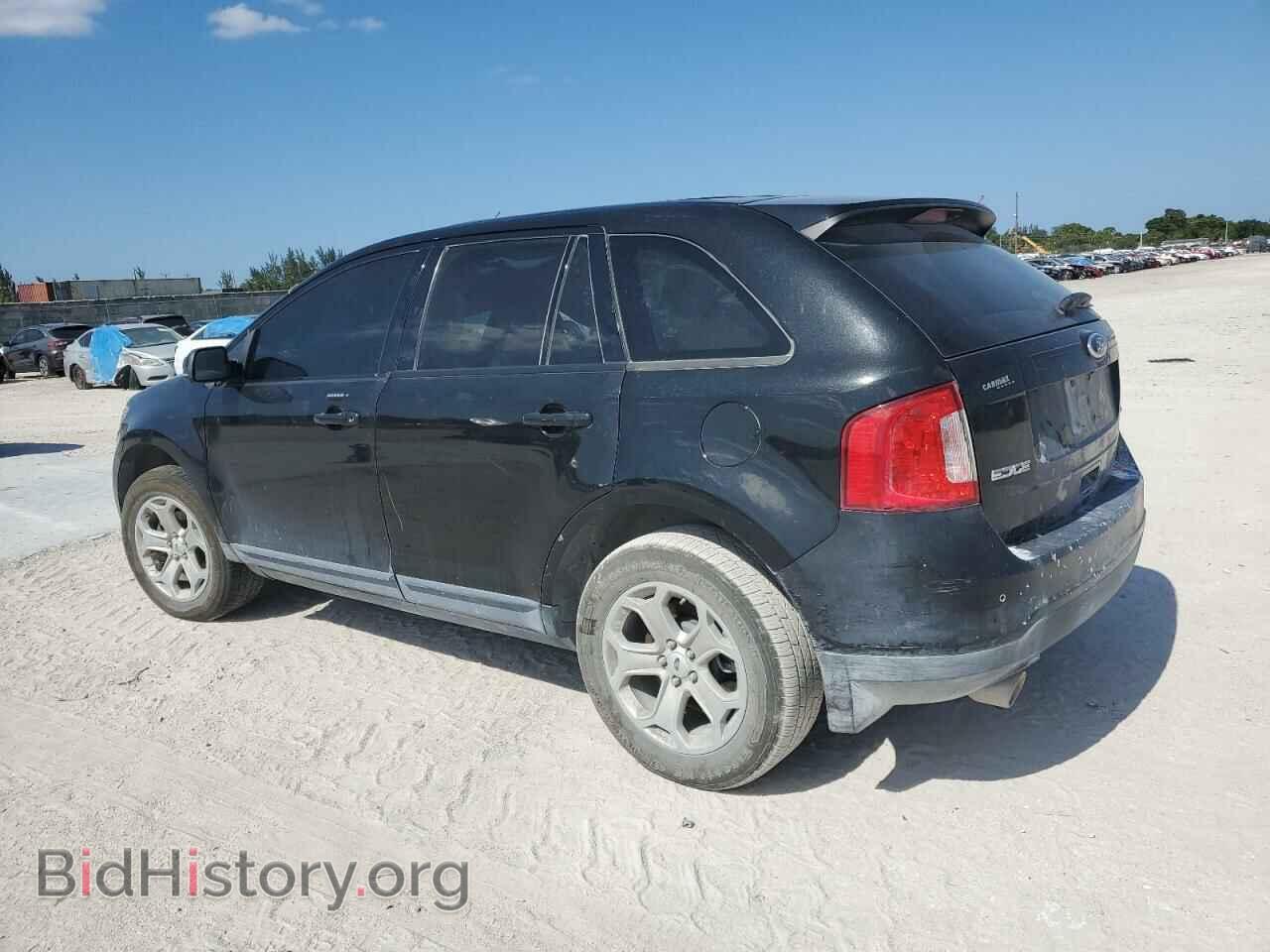 2013 FORD EDGE - VIN: 2FMDK3JC2DBC01520 - Photo 2