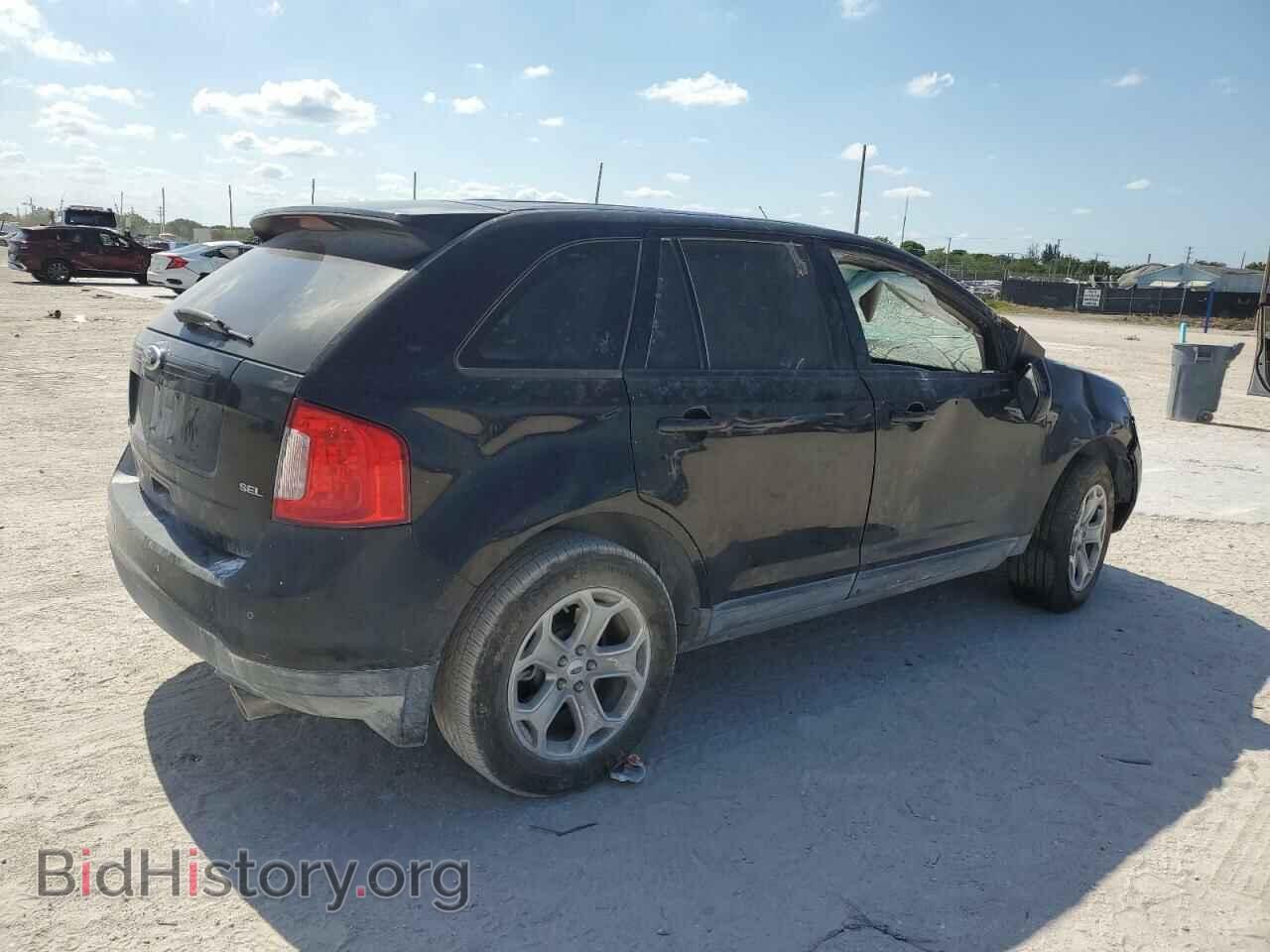 2013 FORD EDGE - VIN: 2FMDK3JC2DBC01520 - Photo 3