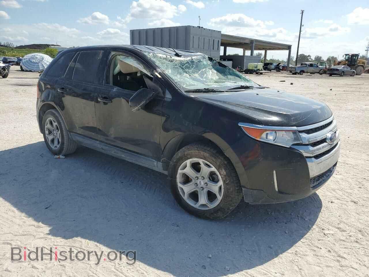 2013 FORD EDGE - VIN: 2FMDK3JC2DBC01520 - Photo 4