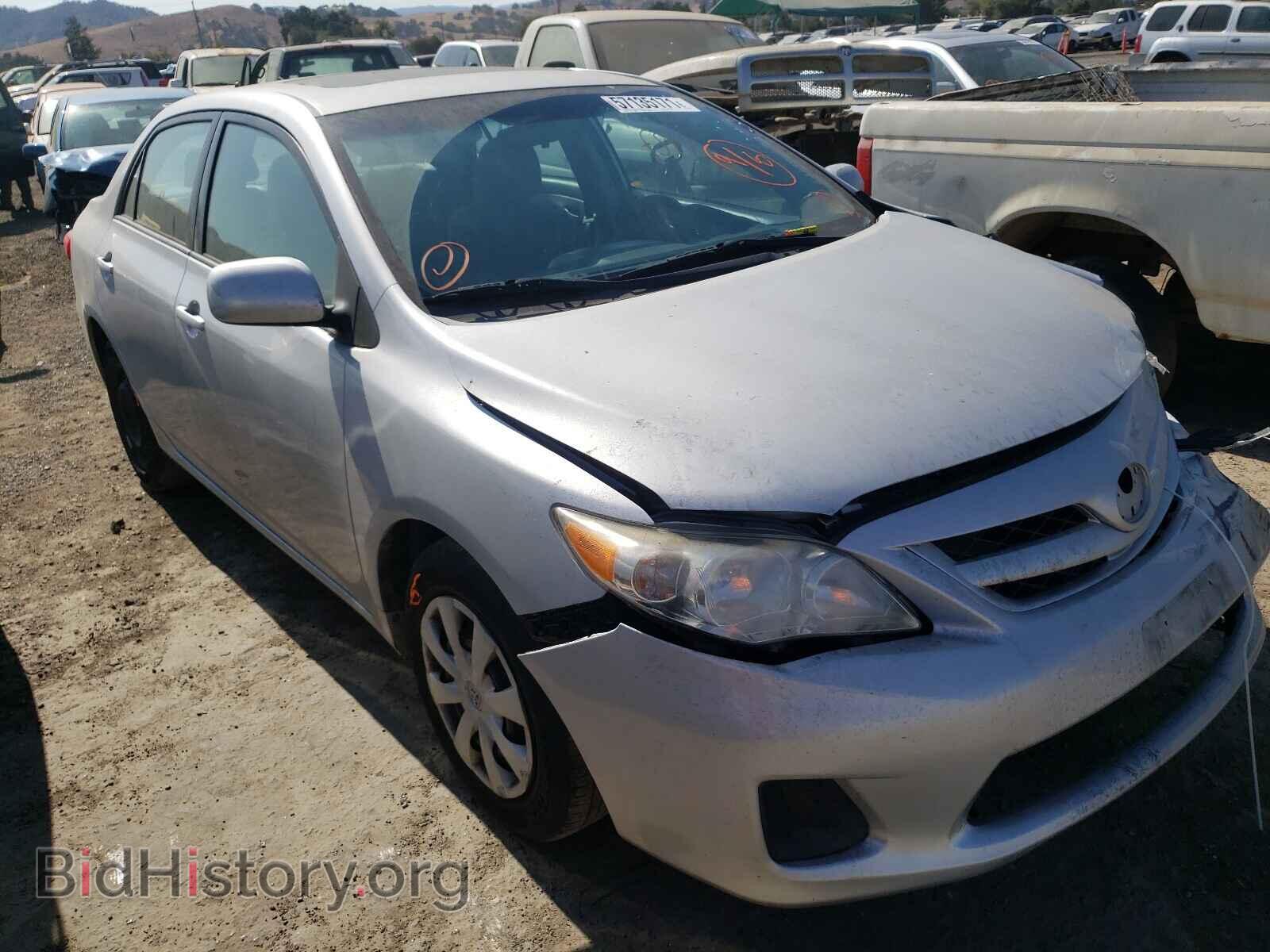 Фотография 2T1BU4EEXBC697162 - TOYOTA COROLLA 2011