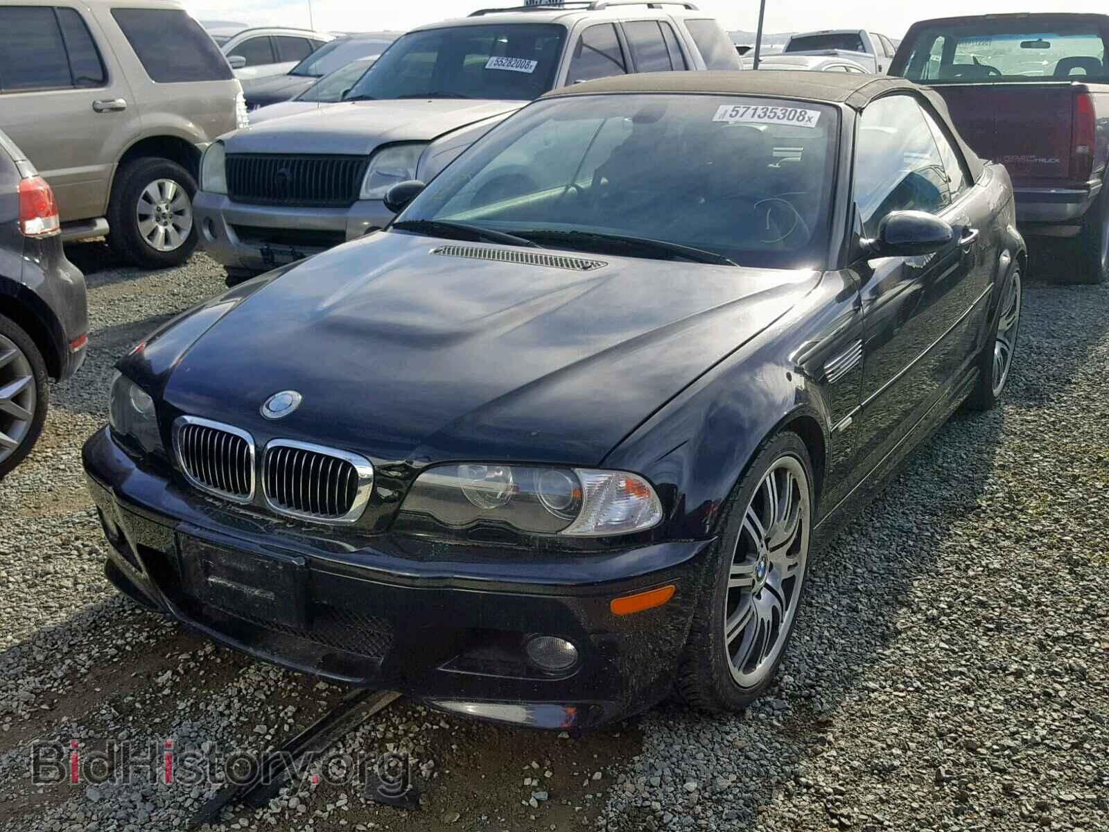 2003 BMW M3 - VIN: WBSBR93433PK03549 - Фото 2