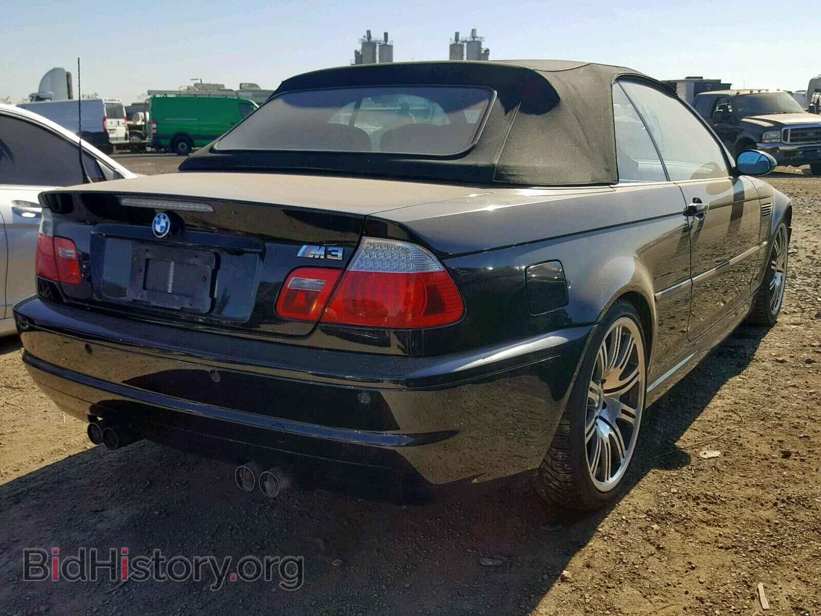 2003 BMW M3 - VIN: WBSBR93433PK03549 - Фото 4