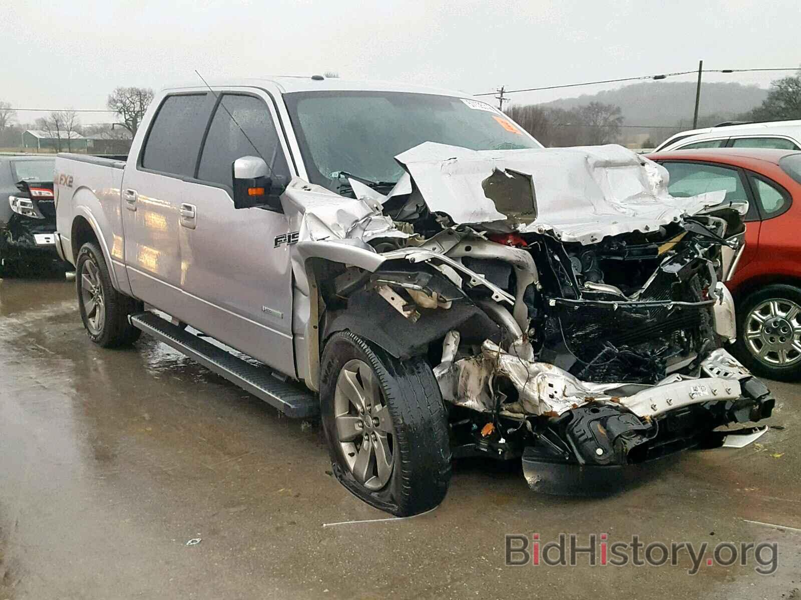 Photo 1FTFW1CT5CKD42377 - FORD F150 SUPER 2012