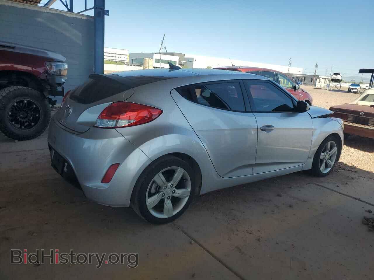 2014 HYUNDAI VELOSTER - VIN: KMHTC6AD7EU216819 - Фото 3