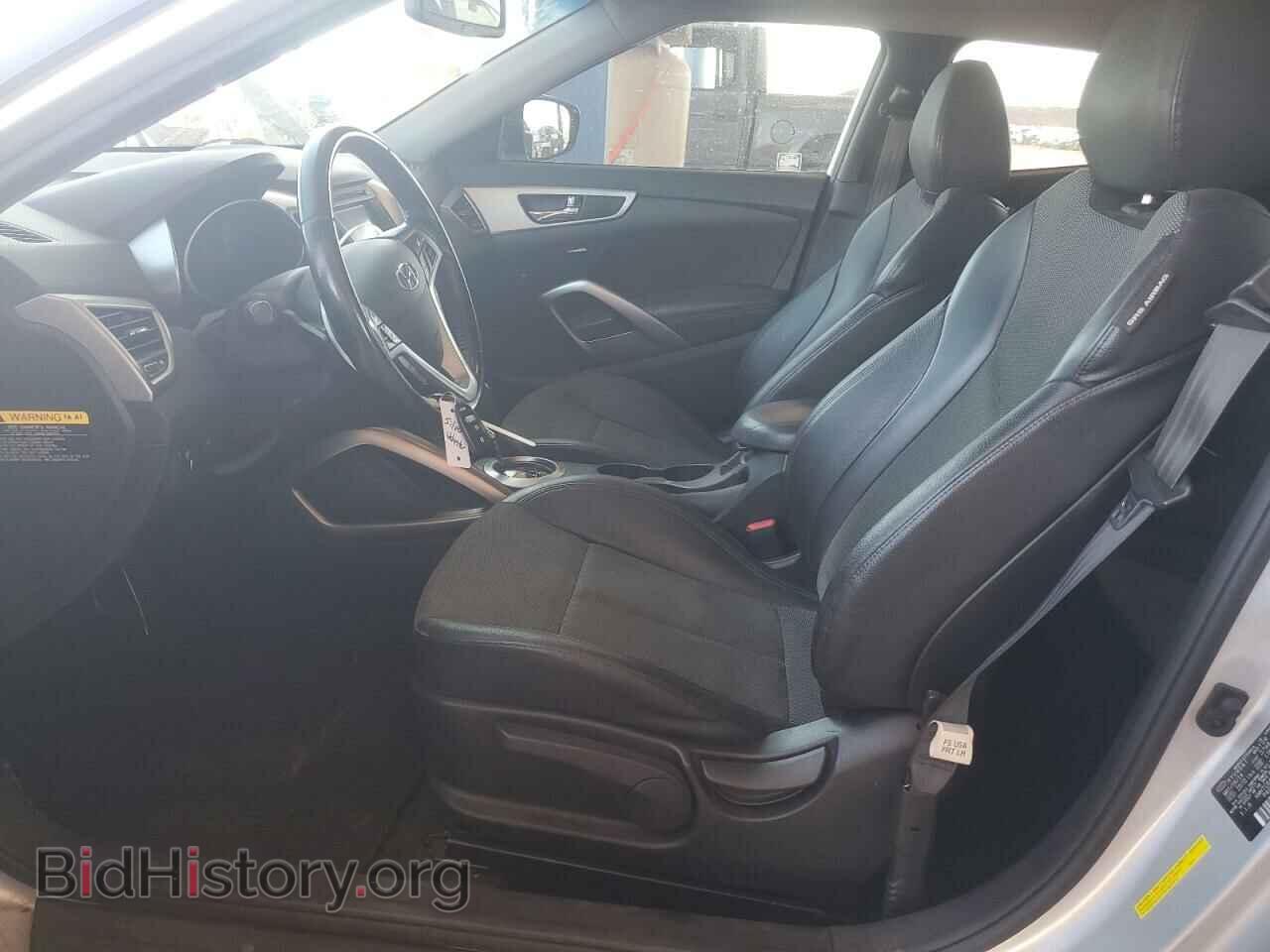 2014 HYUNDAI VELOSTER - VIN: KMHTC6AD7EU216819 - Фото 7