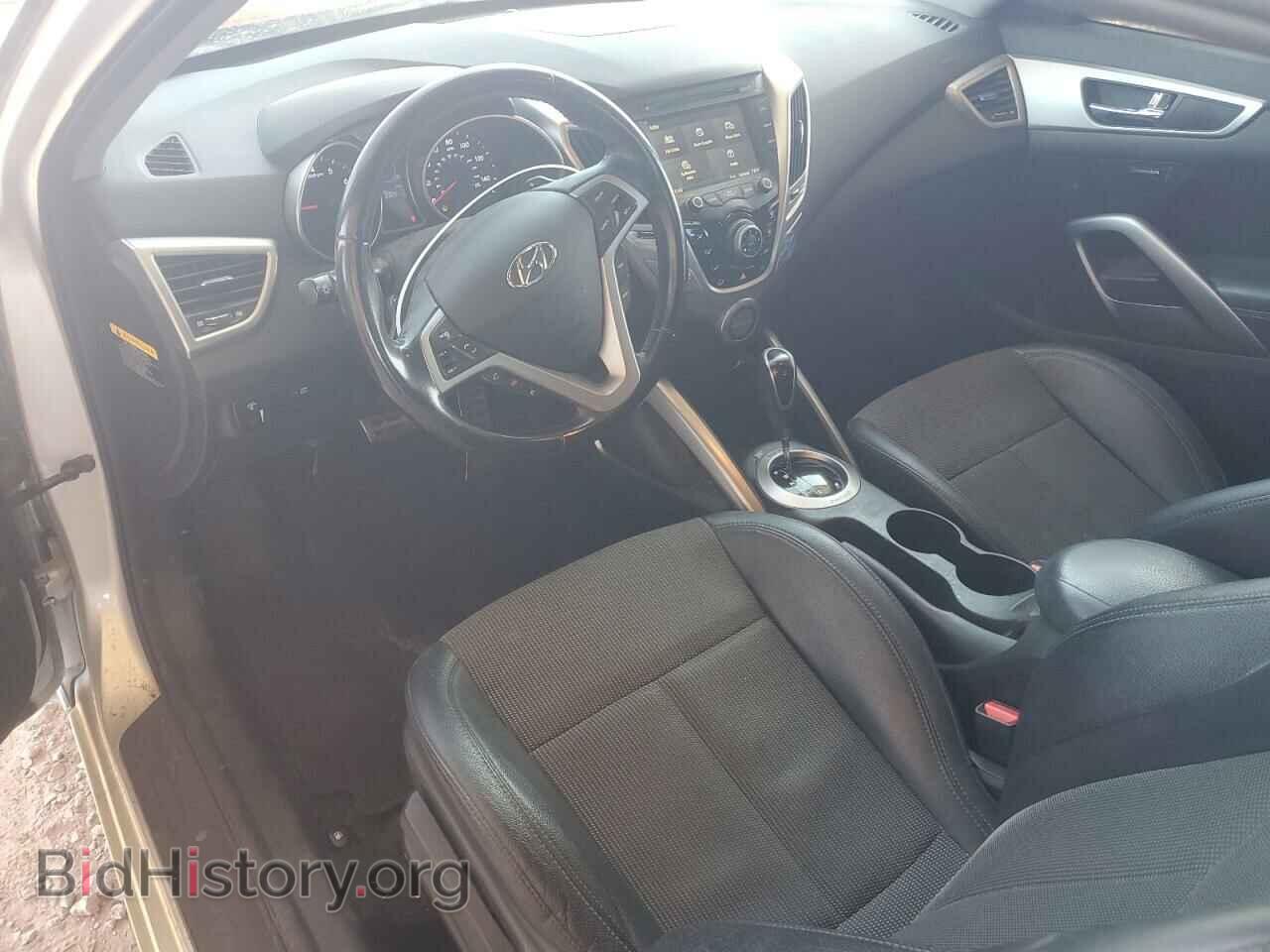 2014 HYUNDAI VELOSTER - VIN: KMHTC6AD7EU216819 - Фото 8