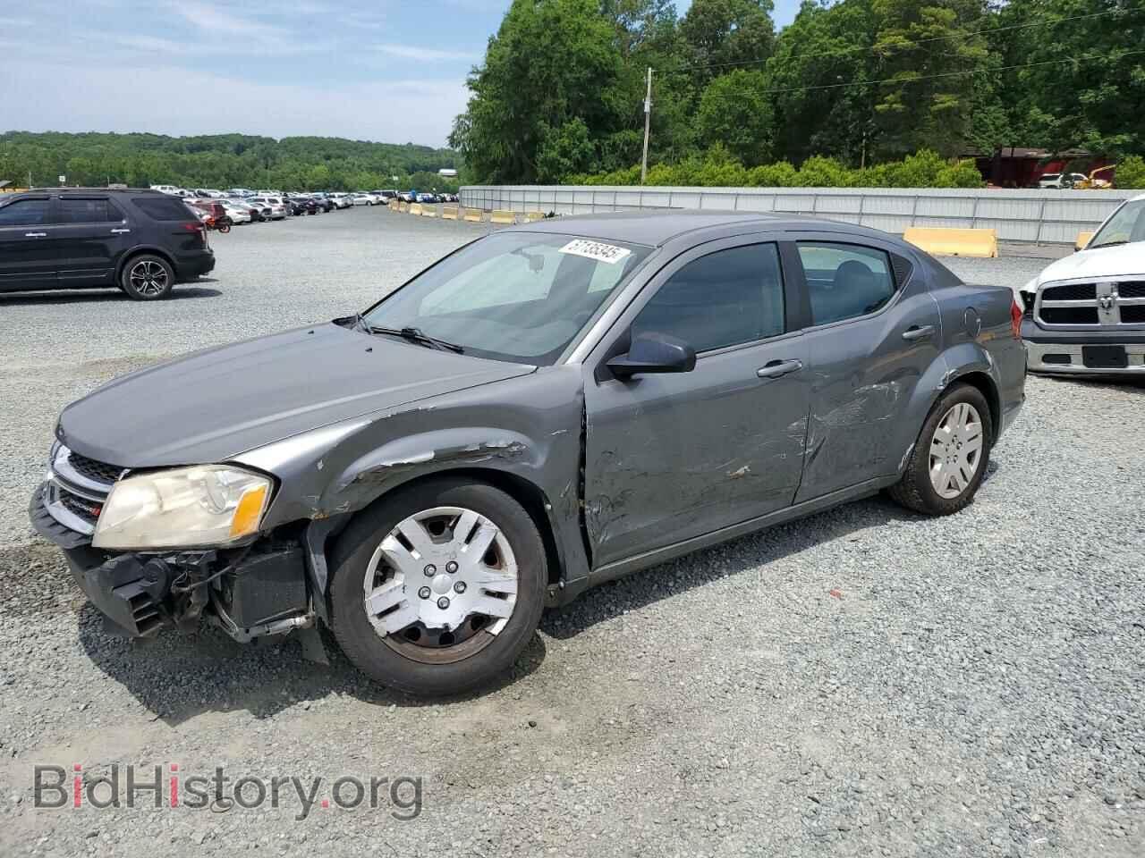 Photo 1C3CDZAB0DN514577 - DODGE AVENGER 2013