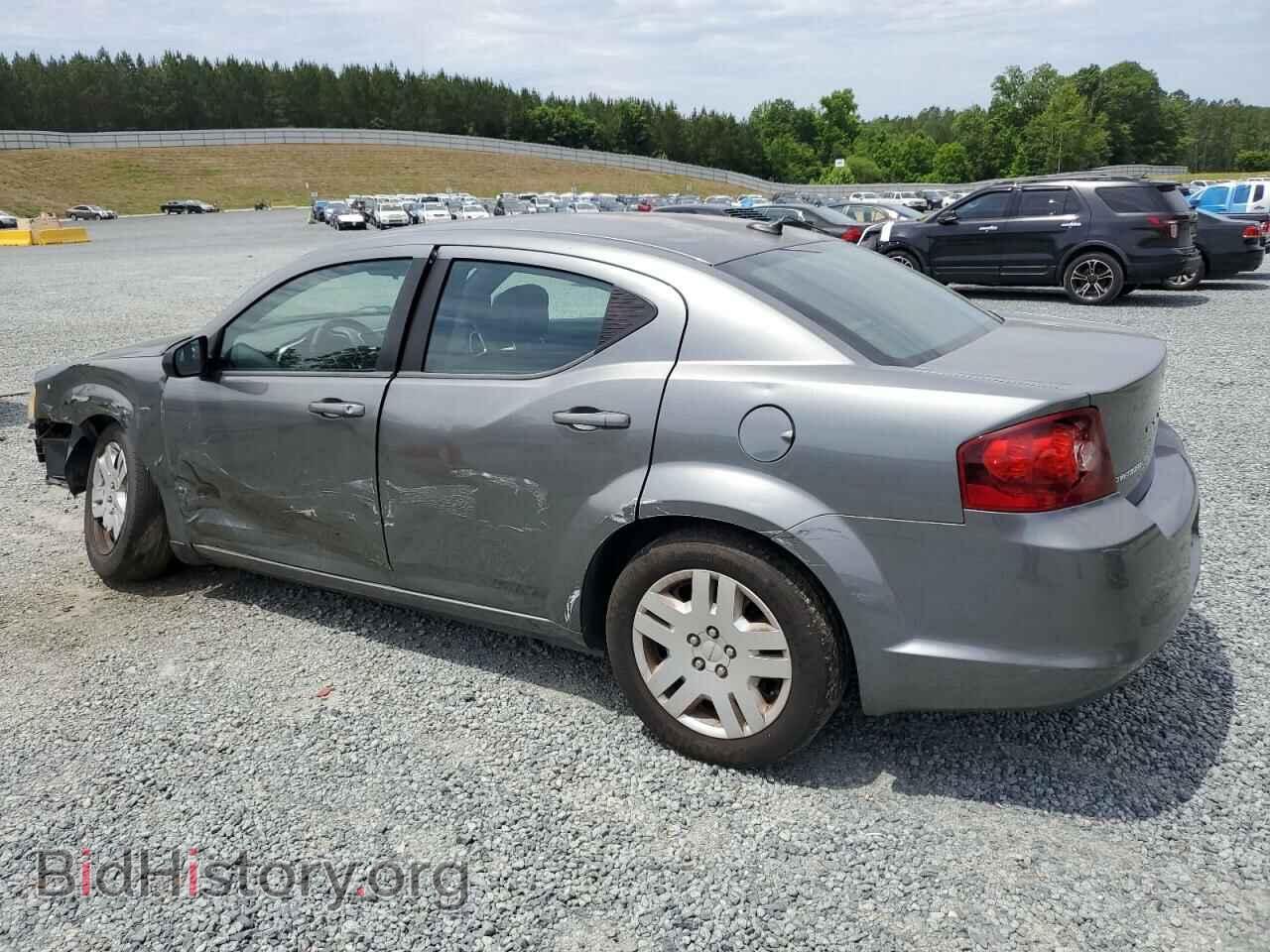 2013 DODGE AVENGER - VIN: 1C3CDZAB0DN514577 - Photo 2