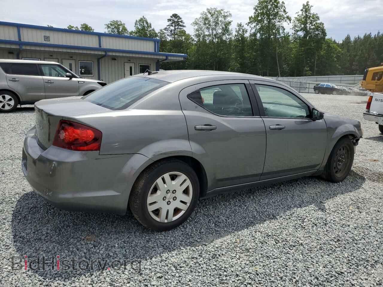 2013 DODGE AVENGER - VIN: 1C3CDZAB0DN514577 - Photo 3