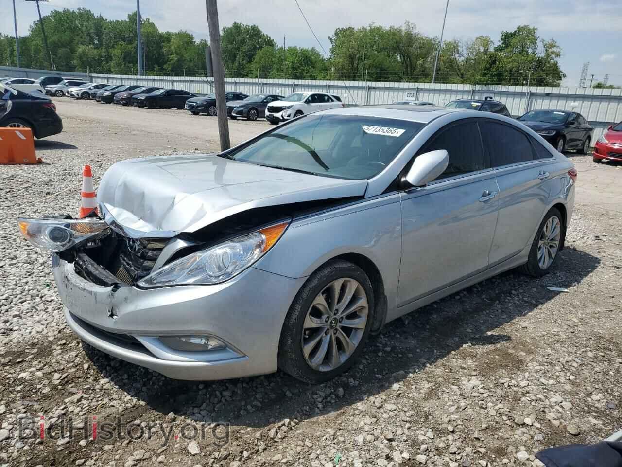 Фотография 5NPEC4AC2DH658652 - HYUNDAI SONATA 2013