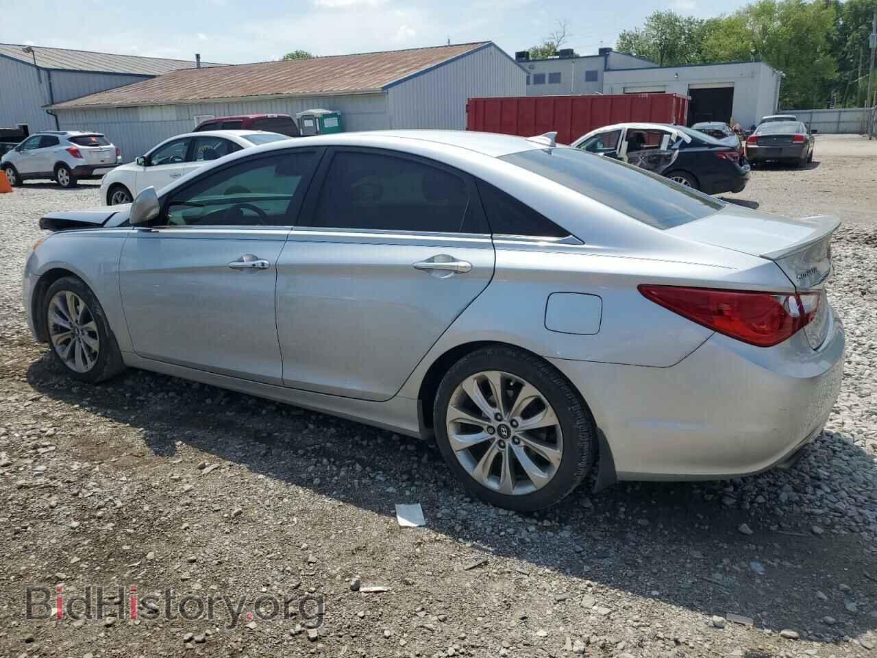 2013 HYUNDAI SONATA - VIN: 5NPEC4AC2DH658652 - Фото 2