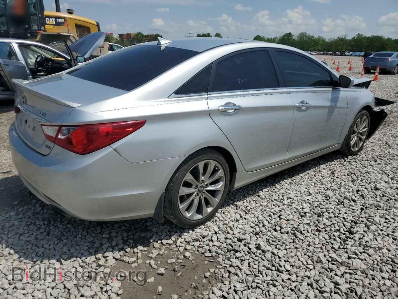 2013 HYUNDAI SONATA - VIN: 5NPEC4AC2DH658652 - Фото 3