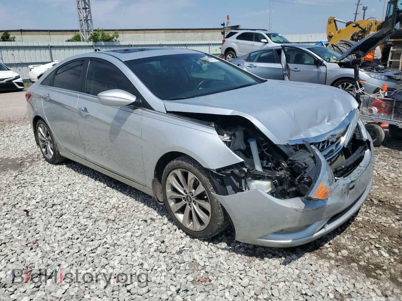 2013 HYUNDAI SONATA - VIN: 5NPEC4AC2DH658652 - Фото 4