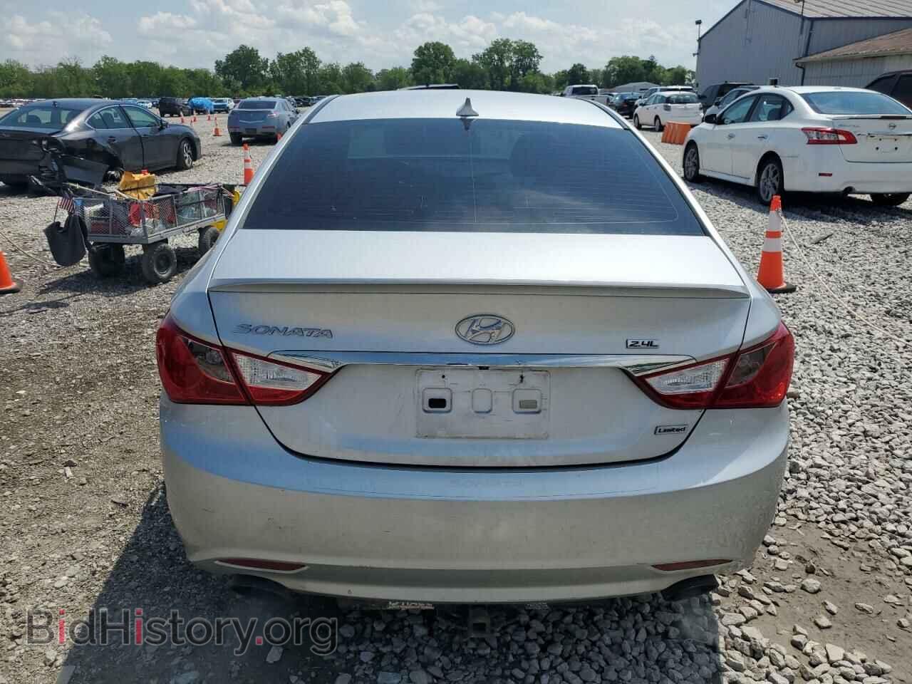 2013 HYUNDAI SONATA - VIN: 5NPEC4AC2DH658652 - Фото 6