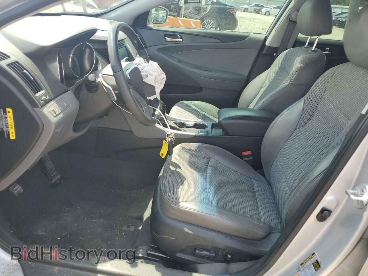 2013 HYUNDAI SONATA - VIN: 5NPEC4AC2DH658652 - Фото 7