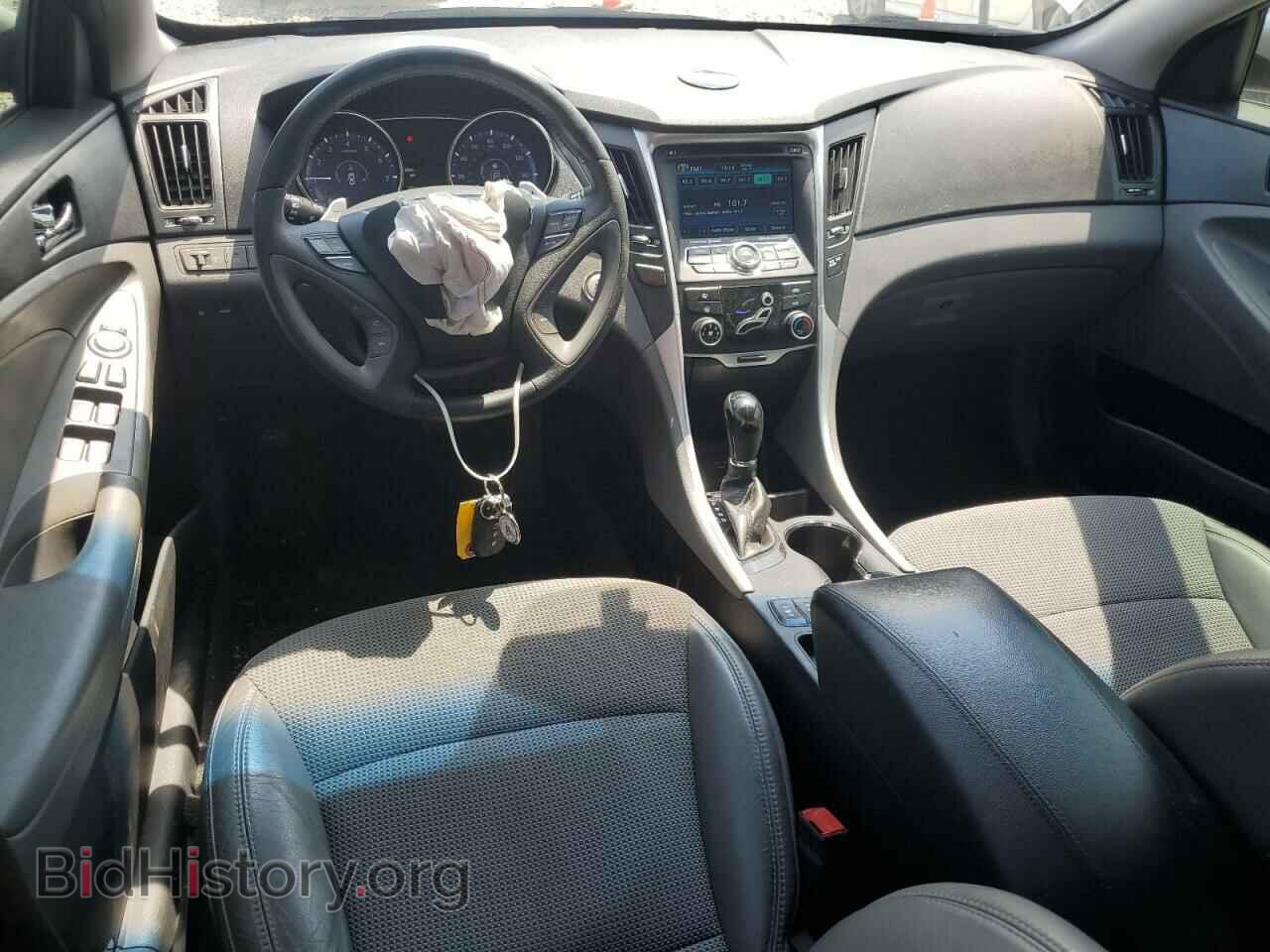 2013 HYUNDAI SONATA - VIN: 5NPEC4AC2DH658652 - Фото 8