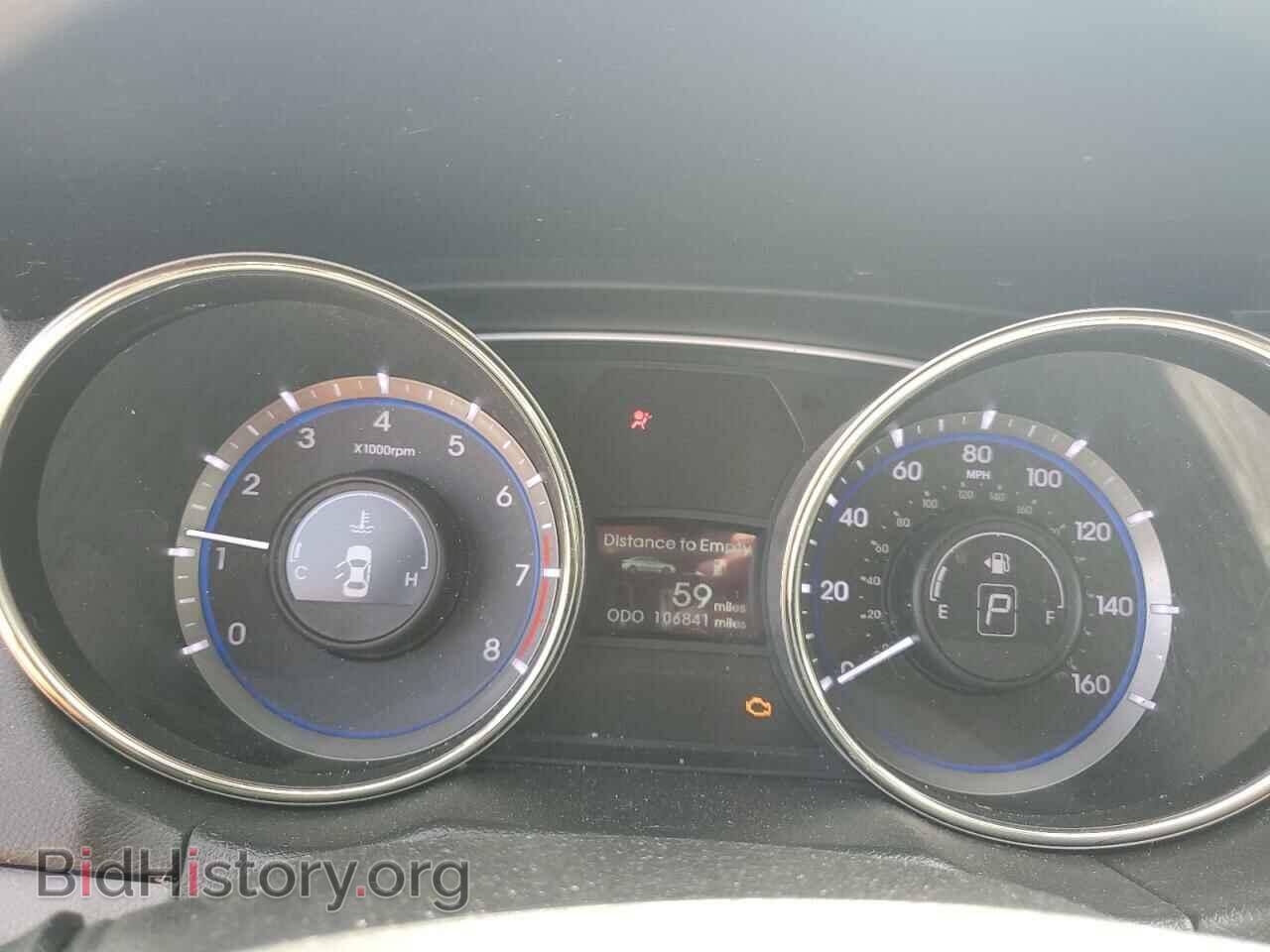 2013 HYUNDAI SONATA - VIN: 5NPEC4AC2DH658652 - Фото 9