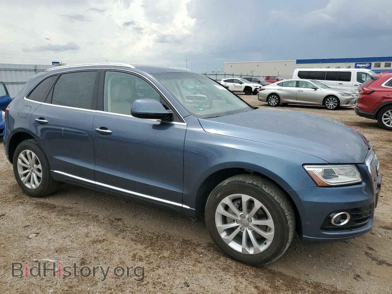 2016 AUDI Q5 - VIN: WA1L2AFP5GA012418 - Фото 4
