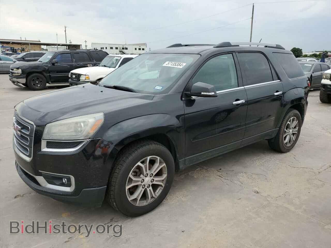 Фотография 1GKKRRKD7EJ336298 - GMC ACADIA 2014