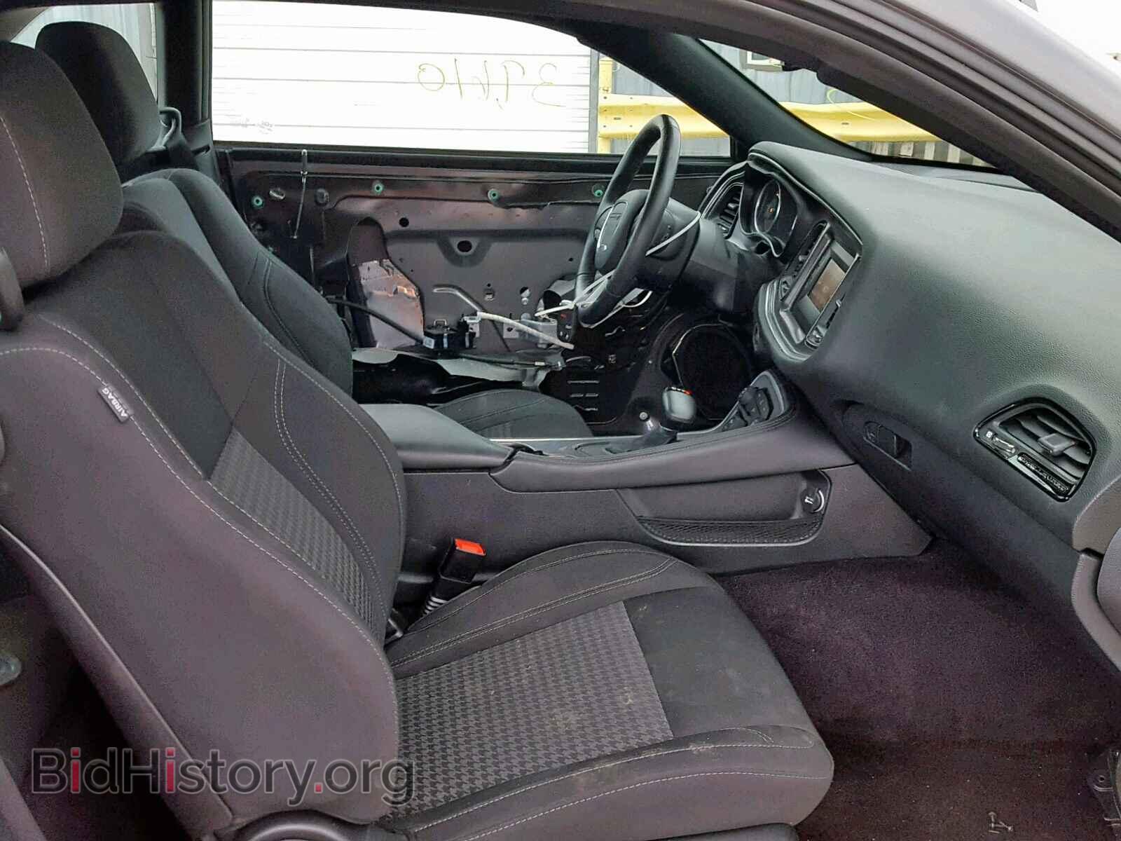 2016 DODGE CHALLENGER - VIN: 2C3CDZAG6GH352964 - Photo 5