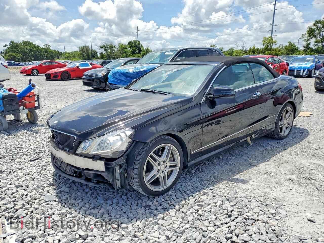 Photo WDDKK7DF9DF183417 - MERCEDES-BENZ E-CLASS 2013