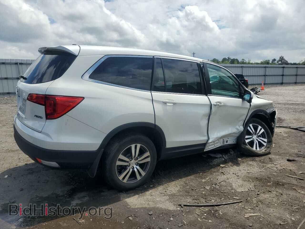 2016 HONDA PILOT - VIN: 5FNYF6H57GB059210 - Фото 3