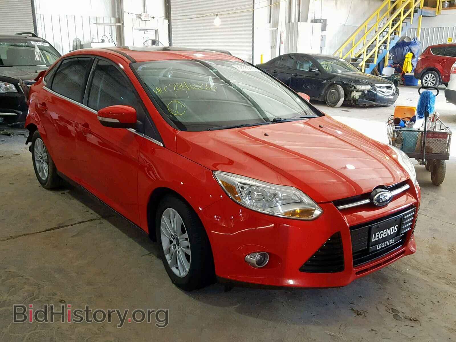 Photo 1FAHP3H23CL284626 - FORD FOCUS 2012