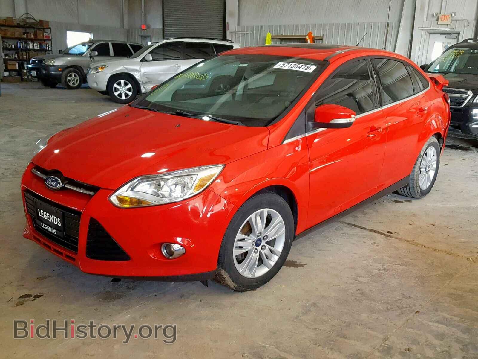2012 FORD FOCUS - VIN: 1FAHP3H23CL284626 - Фото 2