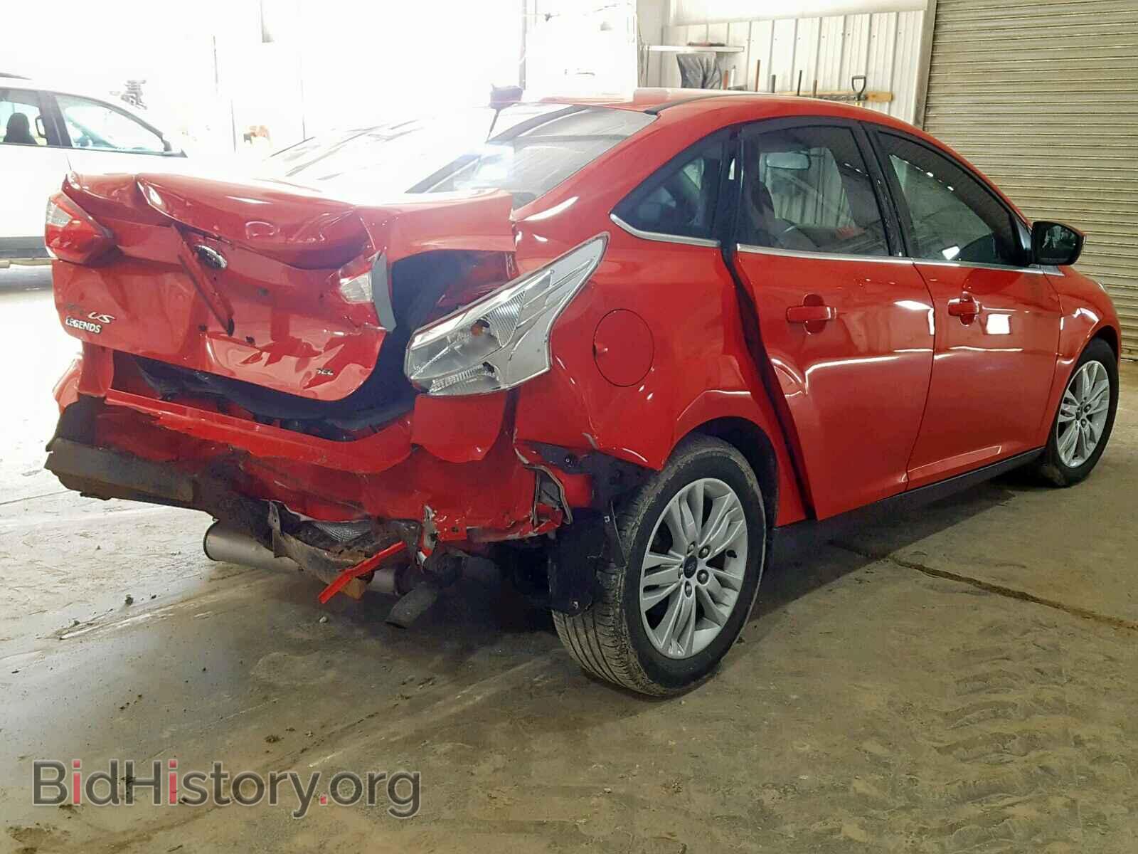 2012 FORD FOCUS - VIN: 1FAHP3H23CL284626 - Фото 4