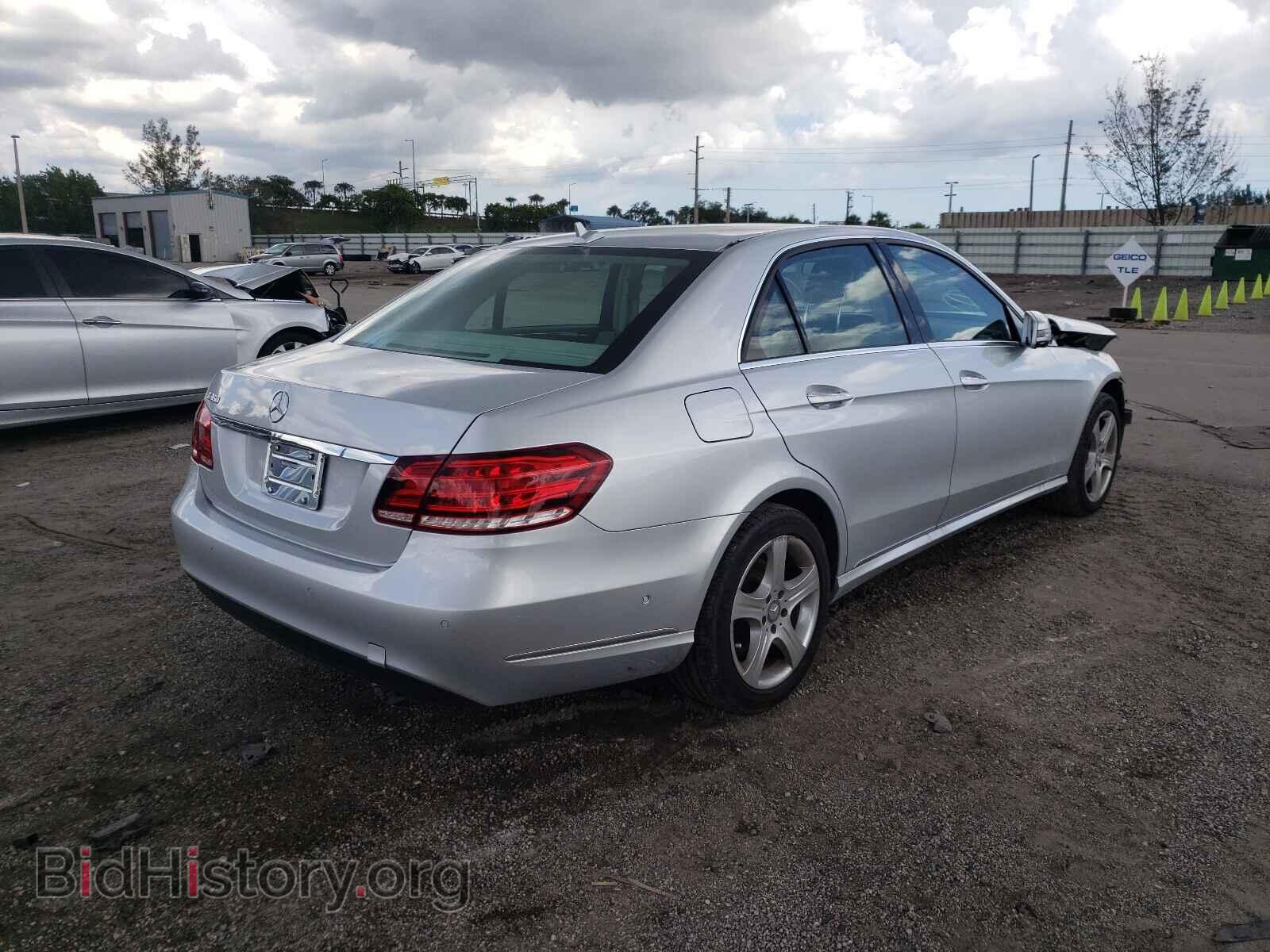 2014 MERCEDES-BENZ E-CLASS - VIN: WDDHF5KB9EB035277 - Фото 4