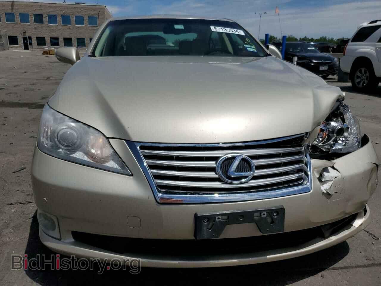 2011 LEXUS ES350 - VIN: JTHBK1EG7B2446280 - Фото 5