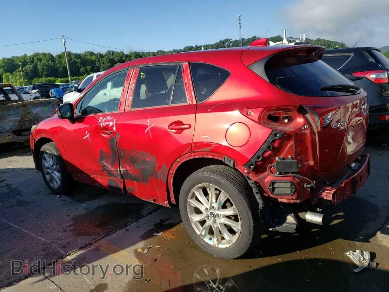 2014 MAZDA CX-5 - VIN: JM3KE4DY6E0356971 - Фото 2