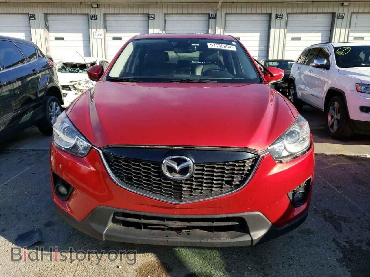 2014 MAZDA CX-5 - VIN: JM3KE4DY6E0356971 - Фото 5