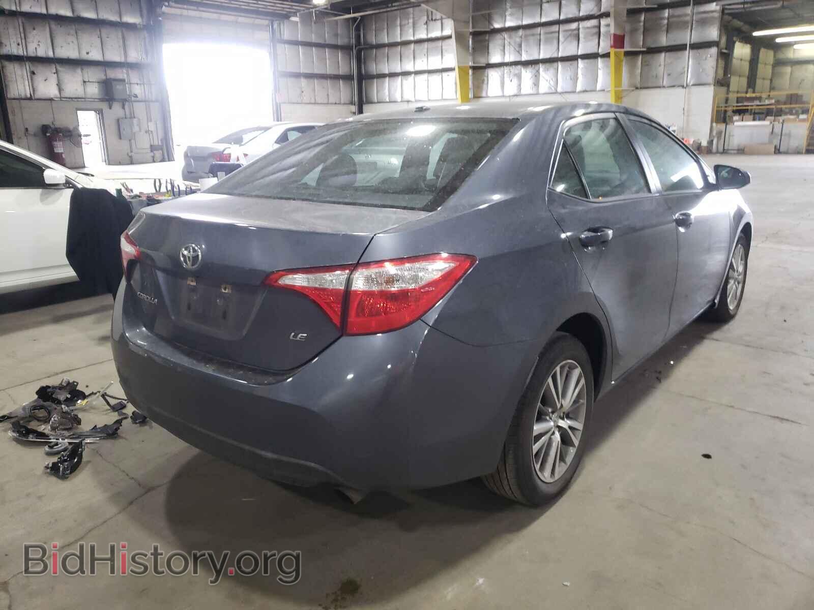 2014 TOYOTA COROLLA - VIN: 5YFBURHE4EP160154 - Фото 4