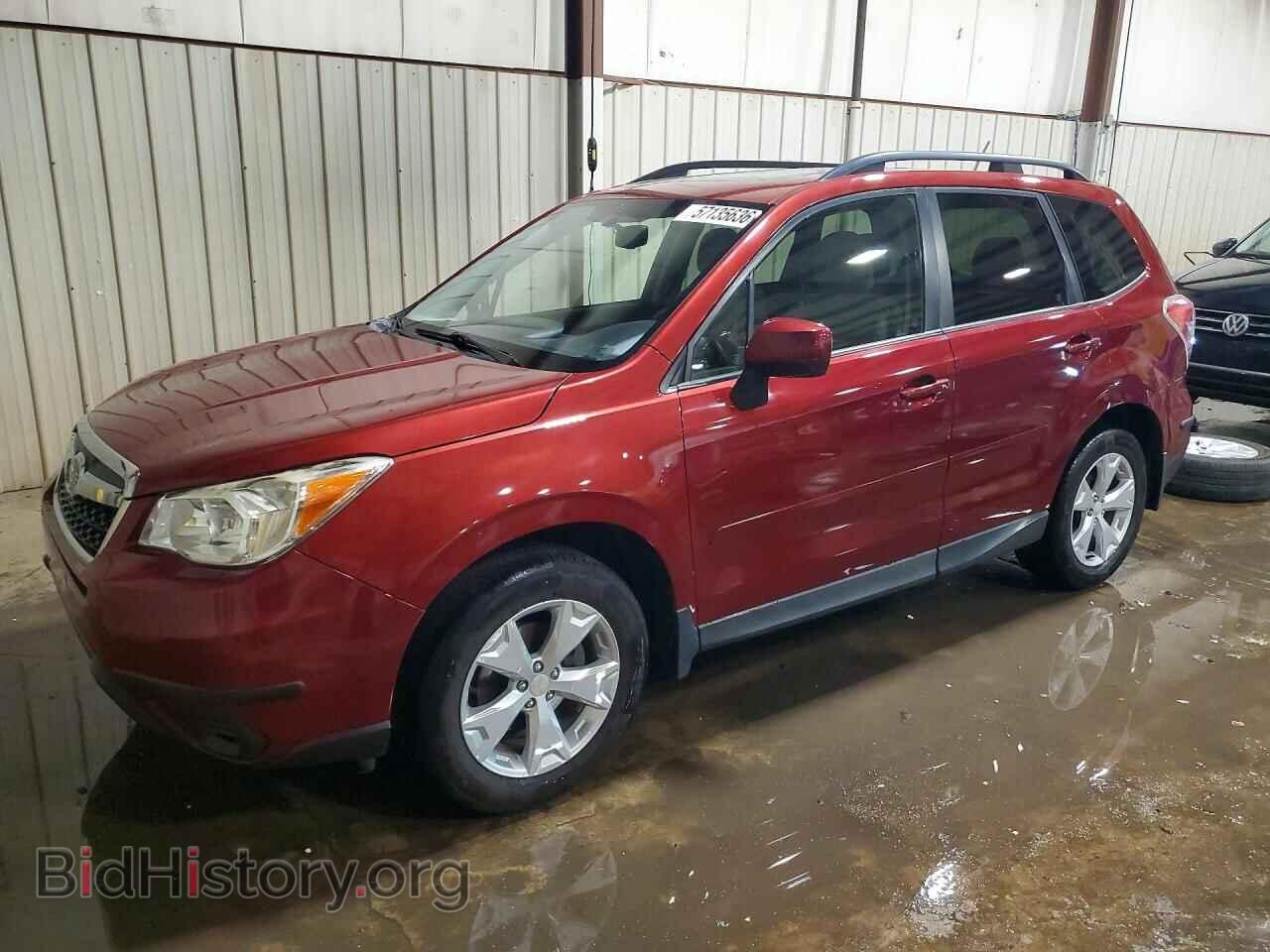 Photo JF2SJADC3FH569758 - SUBARU FORESTER 2015