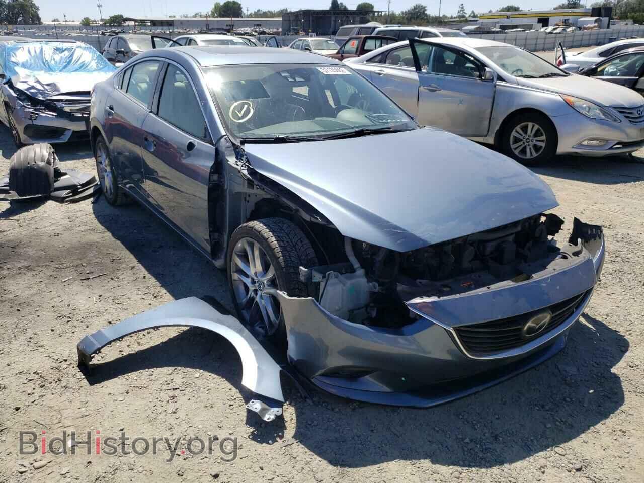 Photo JM1GJ1W64F1165307 - MAZDA 6 2015