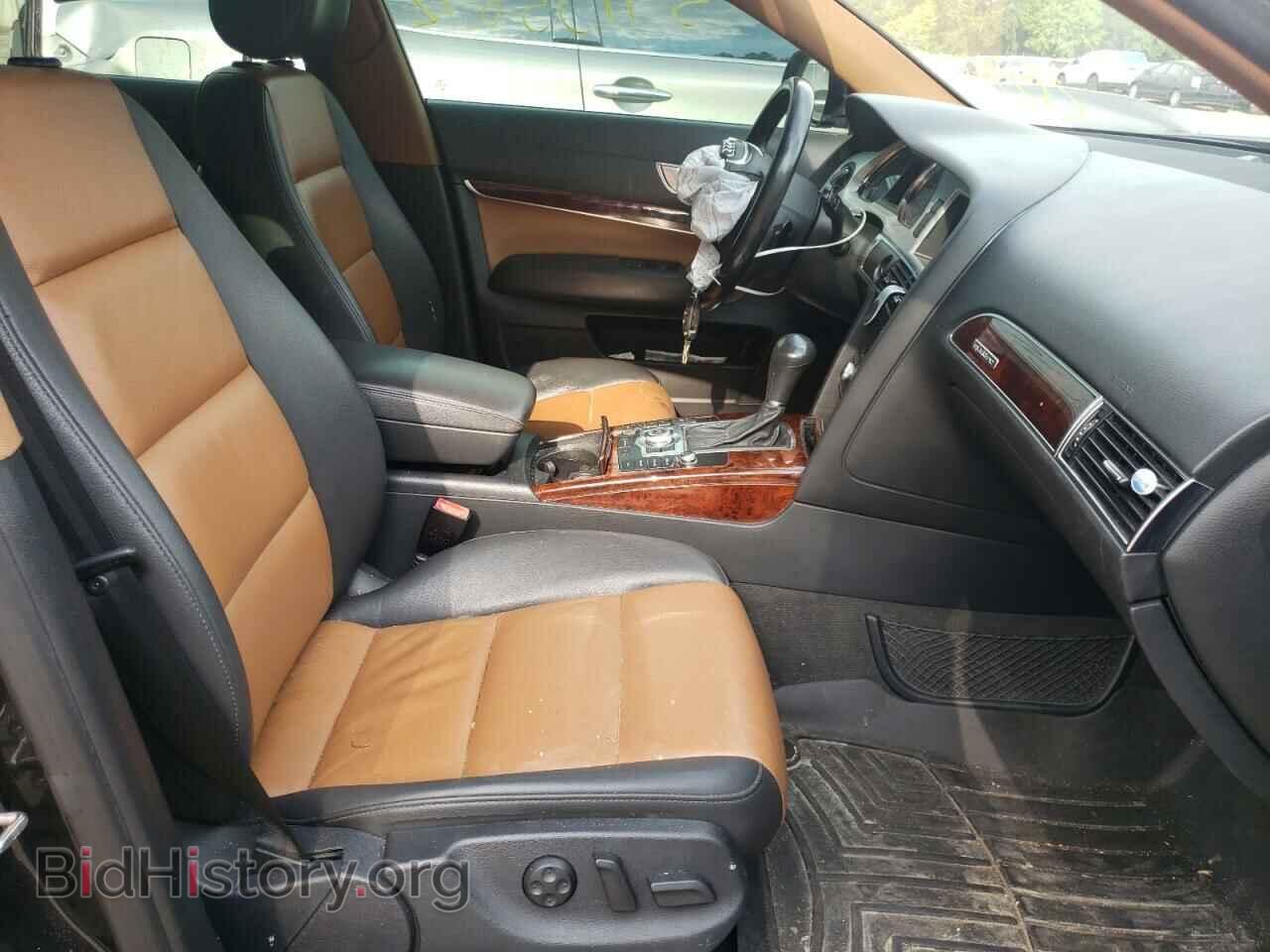 2010 AUDI A6 - VIN: WAUFGAFB0AN069213 - Фото 5