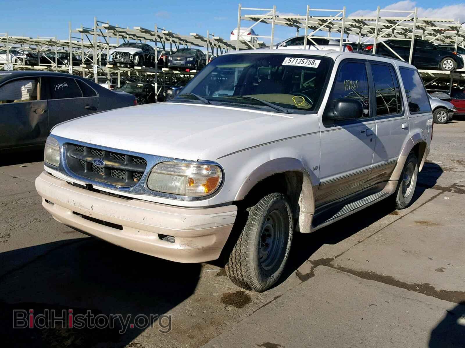 1998 FORD EXPLORER - VIN: 1FMZU35P2WUB42673 - Фото 2